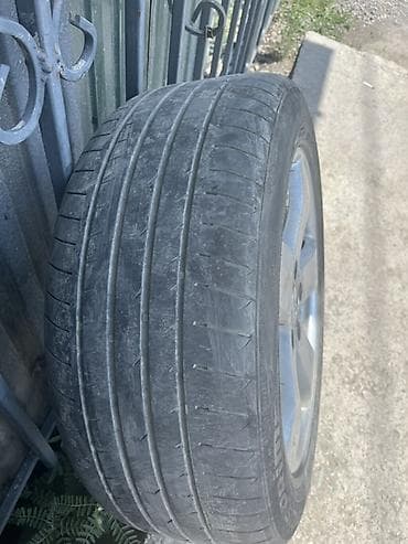 michelin pilot: Колеса в сборе 225 / 55 / R 17, Лето, Комплект, Литые, отверстий - 5 — 6