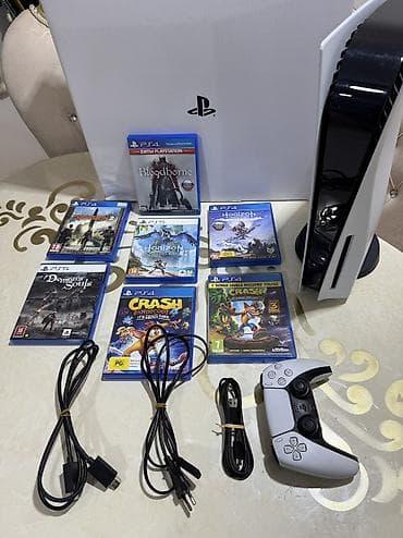 Продается PlayStation 5 fat (825gb) В идеальном состоянии: Консоль не