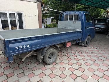 e2 byd: Hyundai Porter: 2018 г., 2.5 л, Автомат, Дизель — 6