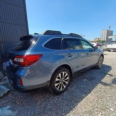 fit 2 2011: Subaru Outback: 2016 г., 2.5 л, Вариатор, Бензин, Универсал — 5