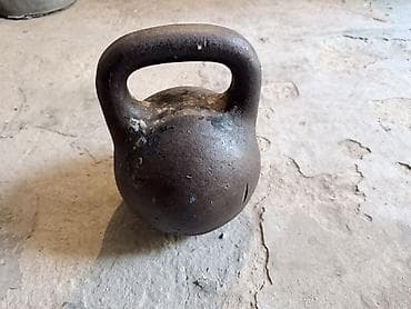 Гири: Гири чугунные, 32 кг — 16 кг комплект из двух штук. Характеристики: - — 4