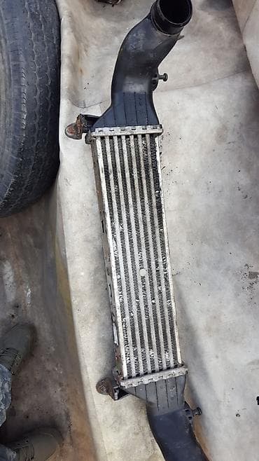 cdi: Mercedes цешка интеркулер с двигателя 2.2 CDI патрубки датчик давления — 1