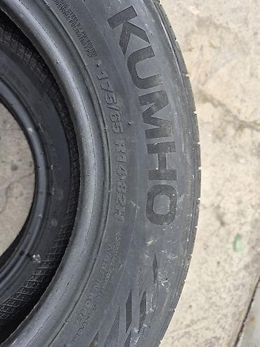 14: Шины 175 / 75 / R 14, Лето, Б/у, Комплект, Легковые, Корея, Kumho — 2