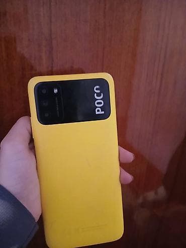 acer nitro 5: Poco Б/у, 64 ГБ, цвет - Желтый, 2 SIM — 1