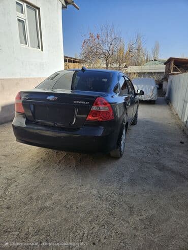 шевролет авео: Chevrolet Aveo: 2007 г., 1.4 л, Механика, Бензин, Седан — 4