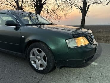 дом на обмен: Audi A6: 2000 г., 2.4 л, Автомат, Бензиновая — 7