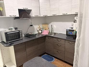 Недвижимость: 2 комнаты, 56 м², Восток-5 мкр 106 серия улучшенная, Цокольный этаж этаж, Свежий ремонт — 5