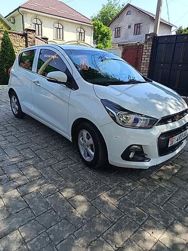 chevrolet tracker цена в бишкеке: Chevrolet Spark: 2018 г., 1 л, Автомат, Бензин — 5