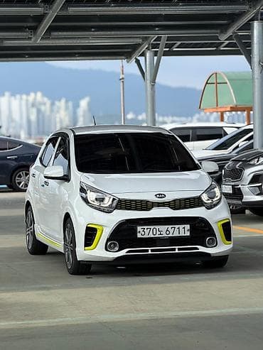 коробка тди: Kia Morning: 2021 г., Автомат, Бензин, Хэтчбэк — 4