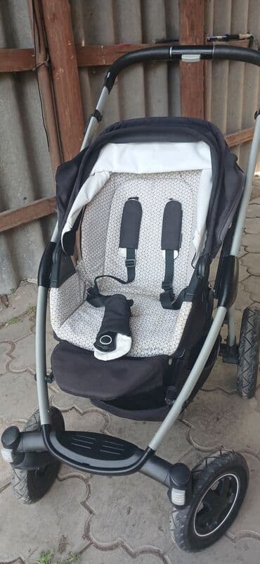 коляска детская цена бишкек: Коляска, цвет - Черный, Б/у — 5