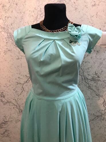 прокат карнавальных костюмов в бишкеке бишкек: Вечернее платье, Пышное, Длинная модель, С рукавами, S — 3