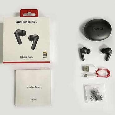 Кулакчындар: OnePlus Buds 4 - Премиальный звук и топовое шумоподавление Отличное — 1