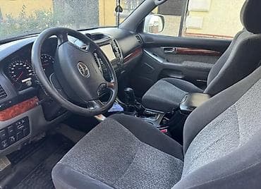 lend cruzer: Toyota Land Cruiser Prado: 2008 г., 4 л, Автомат, Бензин, Внедорожник — 7