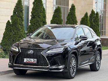Lexus RX: 2021 г., 3.5 л, Вариатор, Гибрид, Кроссовер — 3
