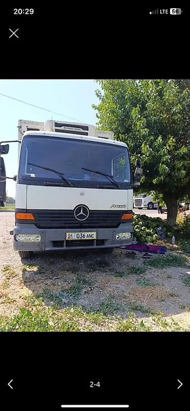 daf 95: Грузовик, Mercedes-Benz, Стандарт, Б/у — 4