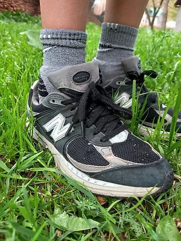 Мужские кроссовки, 37.5, New Balance, Новый, цвет - Черный, Платная доставка