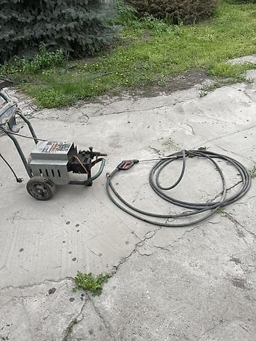 сома мойка: Минимойка высокого давления Lutian - Электрическая мойка на тележке с — 3