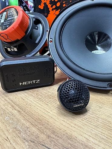 ДОРОГАЯ АКУСТИКА HERTZ серии DSK 165.3 2-полосный комплект наиболее