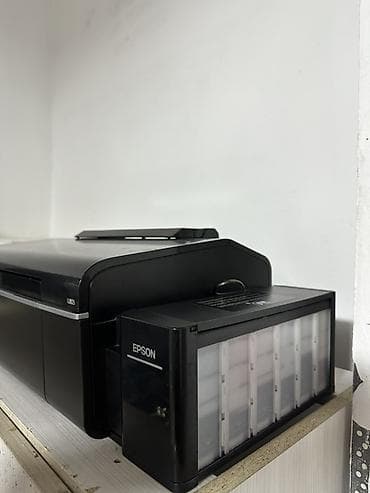 Принтеры: Epson L805 — фотопринтер с шестью цветами чернил и встроенной системой — 2