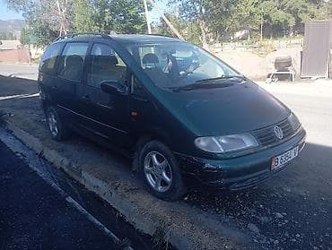 Volkswagen Sharan: 1995 г., 1.9 л, Механика, Бензин, Минивэн — 2