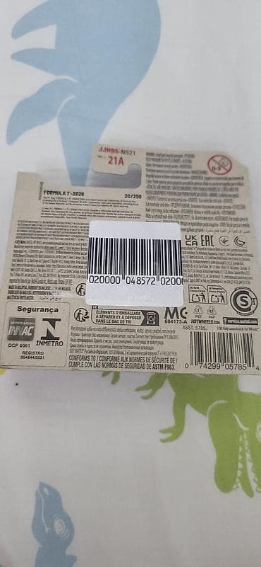 Hot Wheels Formula 1 — McLaren Formula 1 Team - Официальная серия Hot — 2