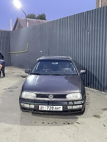 6: Volkswagen Golf: 1993 г., 1.6 л, Бензин, Хэтчбэк — 2