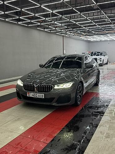 Продажа авто: BMW 5 series: 2021 г., Седан — 2