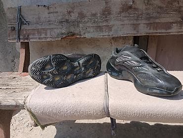 on обувь: Мужские кроссовки, 40, Adidas, Б/у, цвет - Черный, Платная доставка — 1
