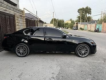 Транспорт: Lexus GS: 2018 г., 2.5 л, Вариатор, Гибрид, Седан — 3