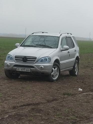Mercedes-Benz ML-Class: 1998 г., Автомат, Кроссовер
