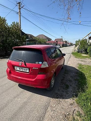 infinity fx35: Honda Jazz: 2008 г. — 3