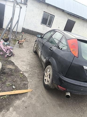 кия рио 2004: Ford Focus: 2002 г., Механика, Бензин, Хэтчбэк — 9