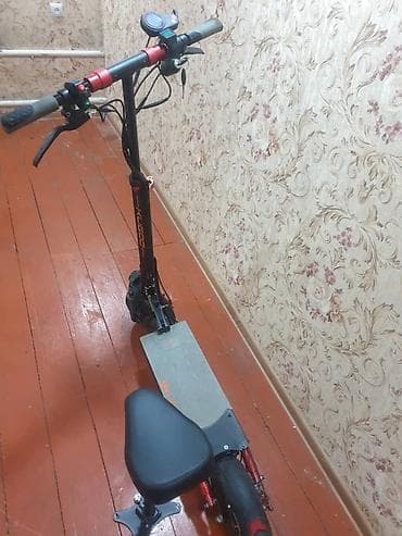 самакат электричиский: Электросамокат, Kugoo, Без рассрочки, Б/у, Самовывоз — 3