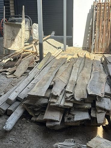 Горбыли: Доски, Необрезные, Для строительства, Черновые — 2