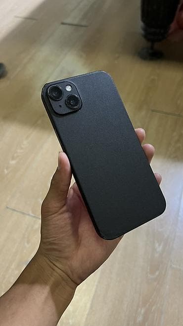 iphone xp: IPhone 14 Plus, Б/у, 128 ГБ, Черный, 86 % — 2