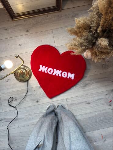 промышленные швейные машины в рассрочку: Новый ковер «жожом» Ручная работа. 3000 сом Изготавливаем ковры — 1