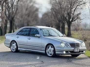 Транспорт: Mercedes-Benz E-Class: 2002 г., 4.3 л, Автомат, Бензин, Седан — 10