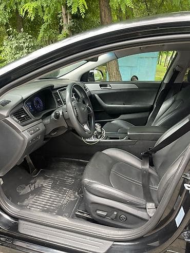 dn8 sonata: Hyundai Sonata: 2019 г., 2 л, Автомат, Газ, Седан — 8