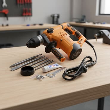 Перфоратор, Новый, Самовывоз, Бесплатная доставка, Платная доставка