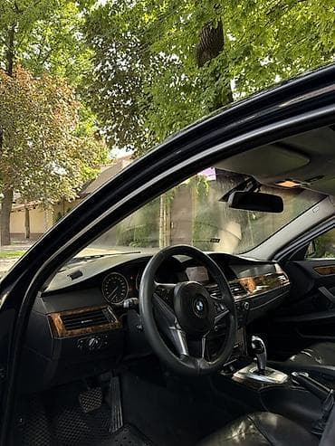 bmw 320: BMW 5 series: 2008 г., 3 л, Автомат, Бензин, Седан — 6