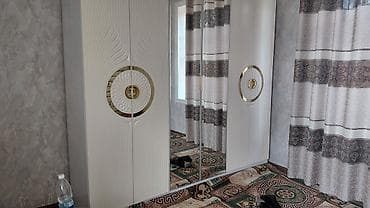 alas time: Спальный гарнитур в неоклассическом стиле, цвет айвори с золотистым — 1