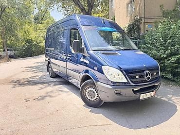 Транспорт: Mercedes-Benz Спринтер: 2011 г., 2.2 л, Механика, Дизель, Фургон — 4