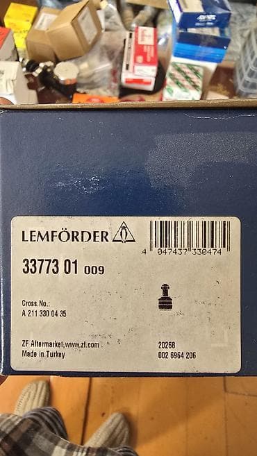 шаровой машины: Шаровая опора Mercedes-Benz Новый, Оригинал, Турция — 2