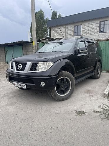 good year: Nissan Pathfinder: 2010 г., 2.5 л, Автомат, Дизель, Внедорожник — 1