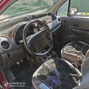 dewoo lanos: Daewoo Matiz: 2005 г., Ручные, Бензин, Хэтчбэк — 6