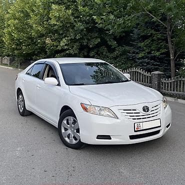 Toyota Camry: 2008 г., 2.4 л, Автомат, Бензин, Седан