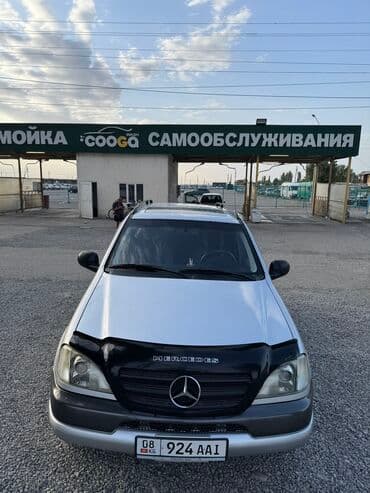 купить передний бампер на мерседес w210 в бишкеке: Mercedes-Benz M-Class: 1998 г., 3.2 л, Автомат, Бензин, Жол тандабас — 21