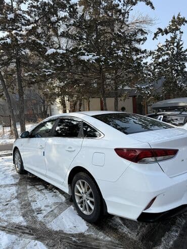 аренда автомобилей саната: Сдаю Hyundai Sonata под такси, Долгосрочно, | Залог, Предоплата — 7