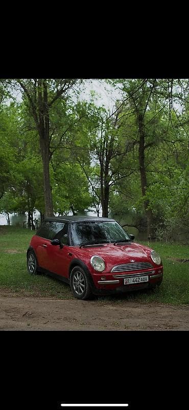 e star: Mini Cooper: 2003 г., 1.6 л, Вариатор, Бензин, Хэтчбэк — 1