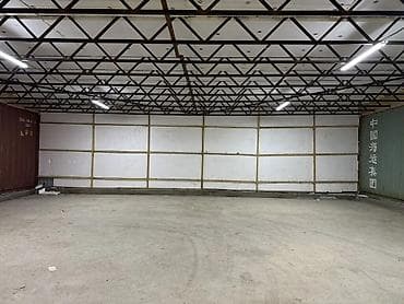 помещение под склад в аренду: Келечек ж\м Сдается бокс под склад Площадь: 145м2 Автостоянка — 2